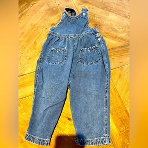 Baby Gap jean overalls 18-24 months